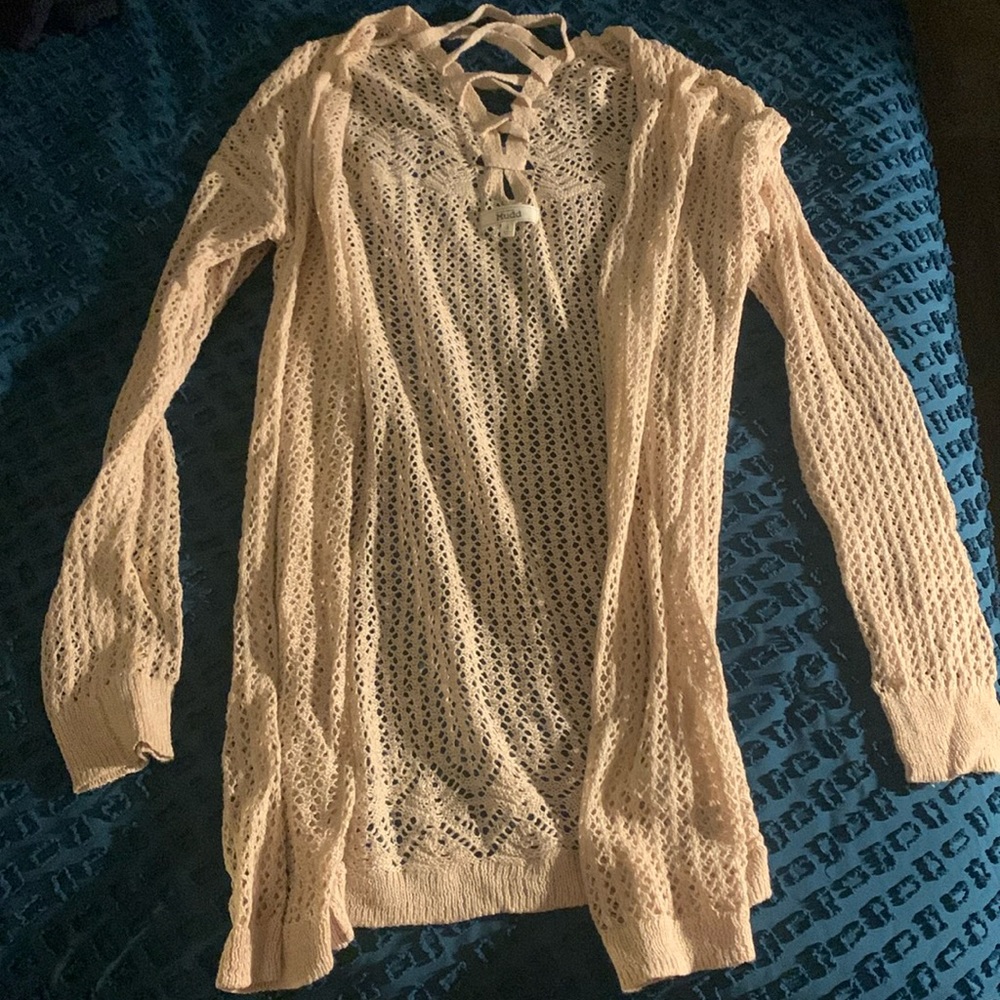 Mudd sweater knit cardigan